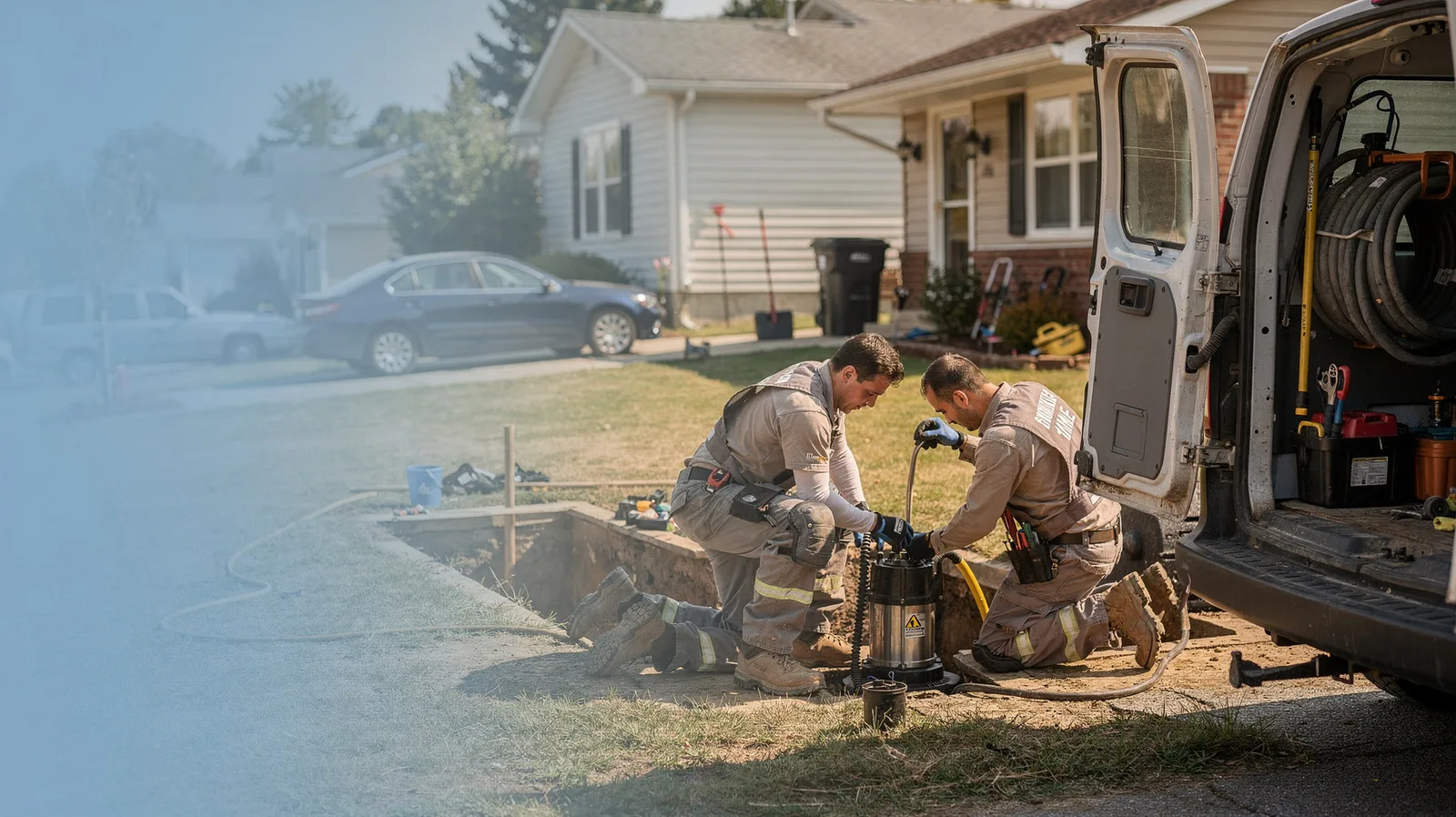 Sump Pump Installation in Gay, WV near me